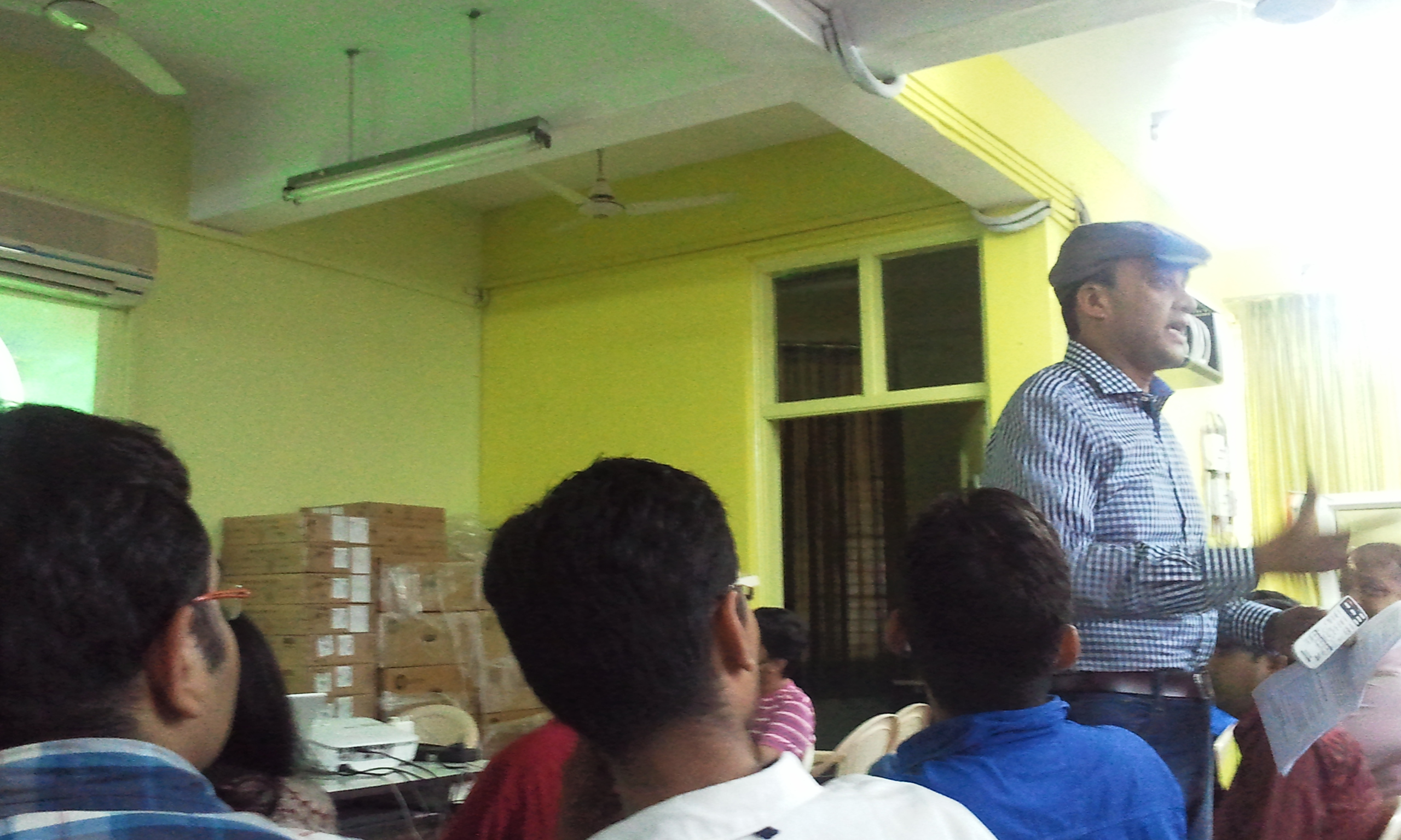 Rakesh Patel at eChai