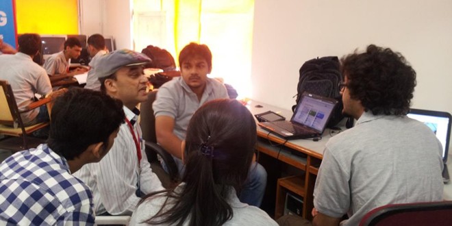 Rakesh Patel in Conversation with Team Engipreneurs